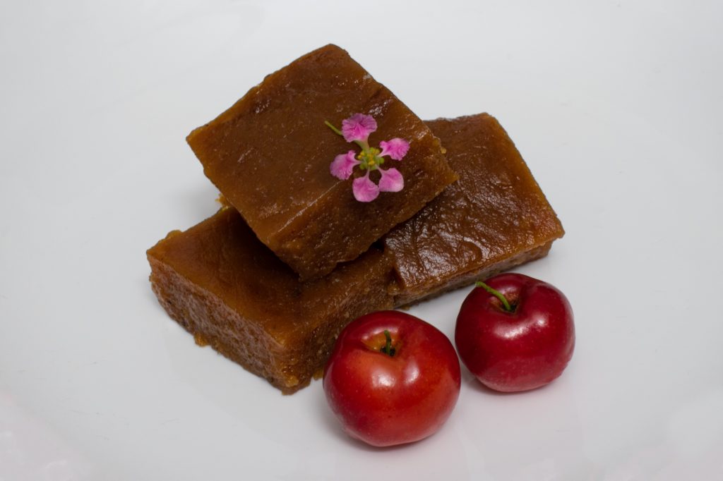 Cherry Halwa at Sharanyam Homestay